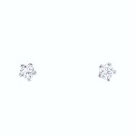 Boucles d'oreilles Golay Femme EDERA in Or blanc Diamante OPL012WDI 0.48 F SI